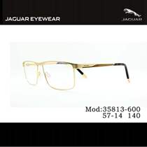  JAGUAR Jaguar 23K gold 35813 eyeglass frame mature taste male eyeglass frame strong and durable gold frame