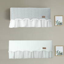 Jacquard Fabric Air Conditioning Dust Protection Sleeve Hanging Hood Grigs With Hanging Minimis Boot Up Not To Take Anti-Blow North Europe