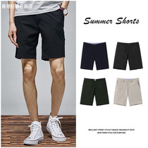 Shorts Mens Boomers 50% Pants Summer Thin loose pure cotton casual pants men outwear 100 lap straight pair of pants