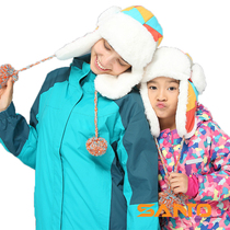 Mountain Totto Leifeng Hat In winter outdoor relatives catch a warm hat to protect the wind and ear ski cap M35