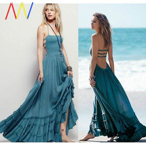 2021 style Women Sexy Bikini Beach Dress Dresses Beachwear