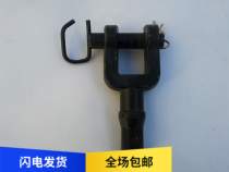 Suitable for the liberation of JH6 front bumper trailer hook traction hook