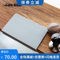  MHW-3BOMBER powder hammer pad Square powder press pad Coffee bar silicone pad Corner powder press pad
