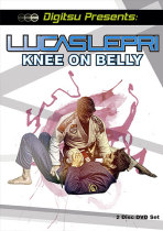 Lucas Lepri-Knee On Belly advanced Brazilian jujitsu tutorial