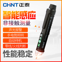 Chint induction electric pen check breakpoint household electric circuit detection multi-function test pen high precision electrical measurement line