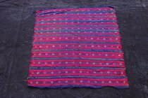 Home Sonic Penthouse Seeking to know the Miao ethnic embroidered sheet silk thread manually pick up the whole sheet 38 * 37cm c-41