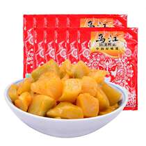 Wujiang Fuling crispy mustard cored 150gx10 bag light and not spicy rice side dishes with Pickles Chongqing specialty