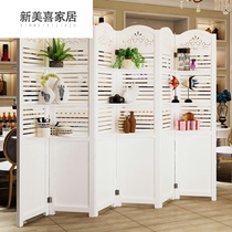 About fashion indoor screen folding partition entry door bezel toilet beauty salon floor bath clothes