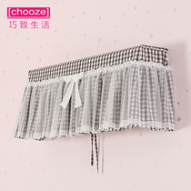 Qiao Zi Life Indoor Air Conditioning Cover Hang 1 5p Hanging Haiermei Gree Dust Air Conditioning Cover Princess