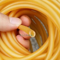 High-elastic latex tube slingshot rubber band no joint round rubber band 2050 3060 4070 towing without rack