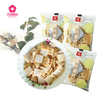 (West Lake Meiyuan) yellow peach slices preserved fruit pieces healthy office leisure snacks 250g