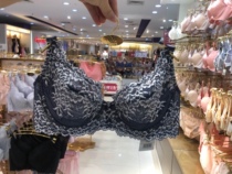 Huather Monolayer Thin lace All cups Topstable to gather sexy bra WB8258 Domestic
