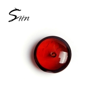 Sihuadian natural amber beeswax blood pearl spacer 5-12mm abacus beads Polish blood amber spacer loose bead accessories