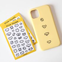 Letter stickers can diy name mobile phone computer camera cute decorative stickers