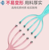  Five Catch Rolling Balls Dredge Meridians Combs Five Fingers Five Fingers Steel Balls Five Claws Head Hair Massage Claws Home