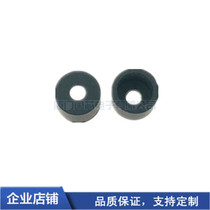 New product 6050 electret microphone silicone cover Microphone head cover Capacitive microphone transmitter black microphone rubber cover