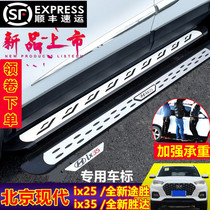 New generation Beijing modern new Road Xianda IX25ix35 side pedal modification original factory ix25 dedicated