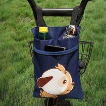 Storage bag storage hanging bag mobile phone handlebar electric motorcycle storage pocket front waterproof small bag