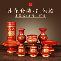 Ceramic for the Buddhas cup for the home Buddhas home Buddha is dedicated to the burning incense burner Foot supplies suit for fruit tray vases