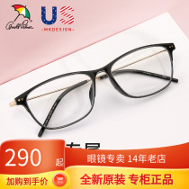 Flower umbrella Nearsightedness Glasses Frame Female no nose glasses frame One small frame Spectacle frame suitable for long face AP 14094