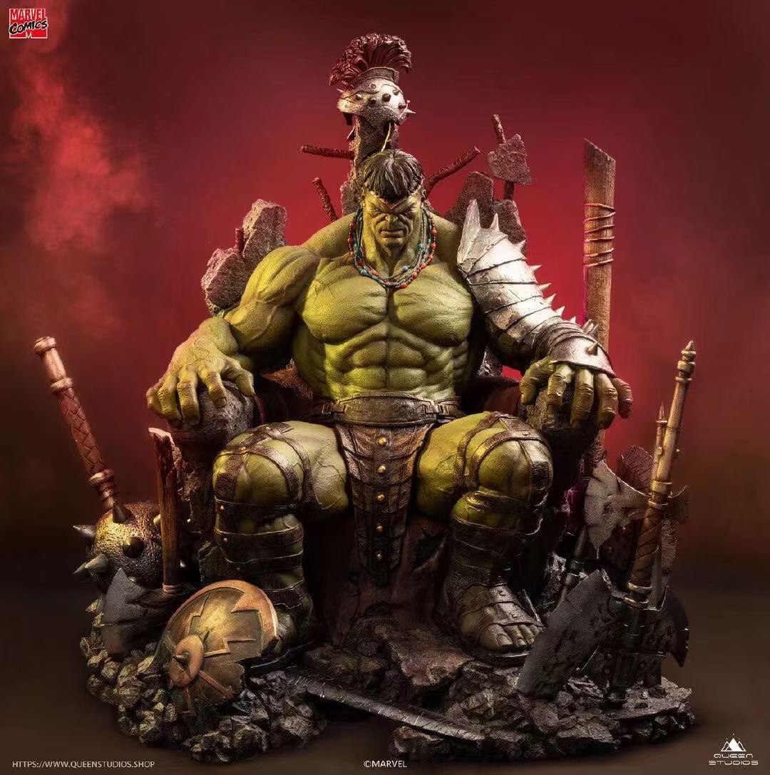 QUEEN STUDIOS Hulk Throne 1 4 Full-length
