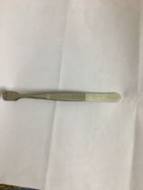 Swiss imports 3WF SA 3 inch stainless steel precision crystal meta-tweezer carrying magnetic anti-acid photoelectric wafer chip clip