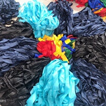 Umbrella cloth rope garden fruit trees pull branches shape binding nylon packing belt grape rack greenhouse film