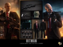 Master Team 1 6 HITMAN killer MTTOYS007 movable model supplements