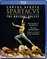 Hachatulyan Ballet: Spartacus Acosta Capsova Moscow Grand Theatre 25g