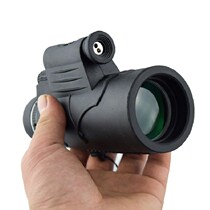 Telescope mobile phone 12X50 high definition outdoor low light level night vision monoculture photo glasses concert artifact