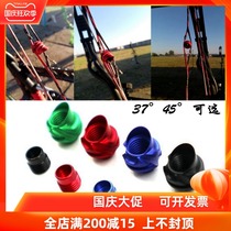Bow and Arrow peep hole belt clarifier metal peephole composite bow core change No. 3 clarifier lens 37 45 degrees