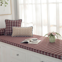 Balcony window mat window mat window mat removable and wash tatami mat princess bedroom Net red floating window mat Four Seasons Universal