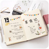 School Gifts Girls After 00 Korean hipster Creative Girls College Students With Diary Exquisite Handbook