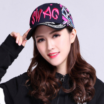 Spring hat female foreign style beige baseball cap 2021 new brain female cap female large face wide eaves