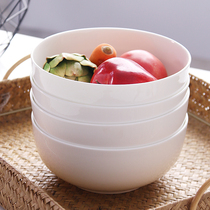 Ceramic noodle soup bowl household instant noodle bowl bone porcelain soup bowl large noodle bowl Korean Bowl creative noodles porcelain bowl