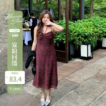 Pet feedback 60% off buying non - quality problems do not change ) Crush hanging dress dress in summer