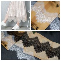 Exit gentle wave lash lace lace lace fabric DIY clothing dress wedding dress dress stitching accessories