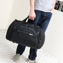 Large Capacity Carry-on Travel Bag Male Short Travel Bag Brief Female Luggage Bag Travel Skew Satchel Bag for travel bag