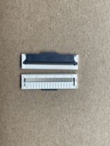 Brand new FFC FPC soft cable connector 0 5-51P lower clamshell with buckle spot can be taken directly