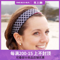 Sweaty Bands sports headband female yoga hair band sweat-sucking running ins non-slip Hairband headband band