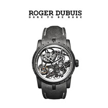 ROGER DUBUIS ROGER DUBUIS hollow titanium metal mechanical watch DBEX0726