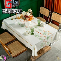 Taibu fabric European style light luxury style modern waterproof and oil-proof disposable Nordic style ins style