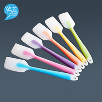 Honglan baking tool European standard one-piece silicone cake spatula cream spatula blade high temperature resistant