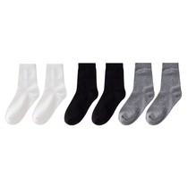 (Store hair)Annai childrens clothing mens and womens childrens socks autumn new socks three-pack JM937508