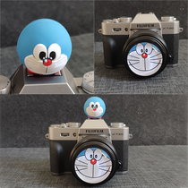  Cute and exquisite creative lens cover Hot shoe cover set Suitable for Canon Sony Fuji