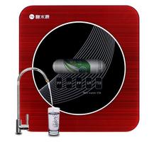 Bishuiyuan water purifier U612 household direct drinking tap water five-stage filtration kitchen red ultrafiltration water purifier