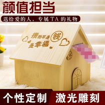 Cant get into the house piggy bank Large capacity childrens savings storage box Banknotes can be stored for adults to use at home