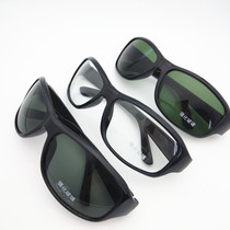 2020 new square frame sunglasses men and women retro glass lens driving sunglasses