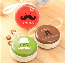 Creative Small Gift Wholesale Cute Cartoon Horse Mouth Iron Zero Wallet Small Gift Kindergarten Children Birthday Present