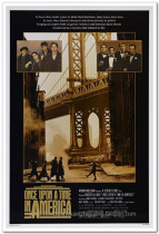 American past Sergio Leon movie poster art movie decorative painting original authorization 4